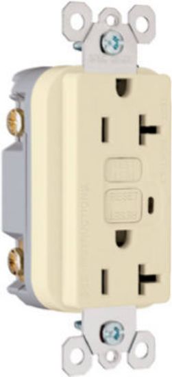 Picture of 20-Amp Ivory HD -Receptacle